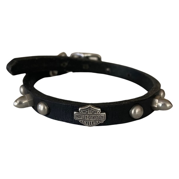 HarleyDavidson Dog Harleydavidson Bar Shield Spike Leather Dog